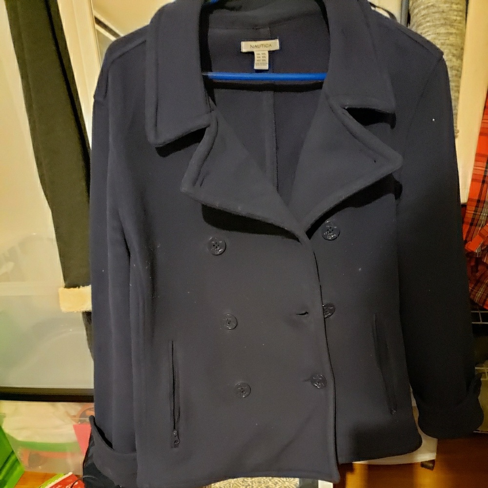 Nautica women peacoat